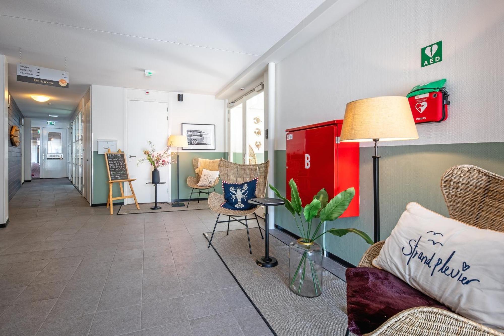 Strandplevier Suites De Koog  Exterior foto